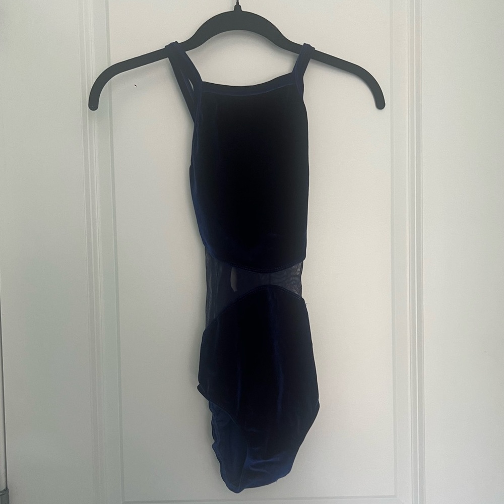 Five‎ Dancewear Blue leotard Size Petite Adult
